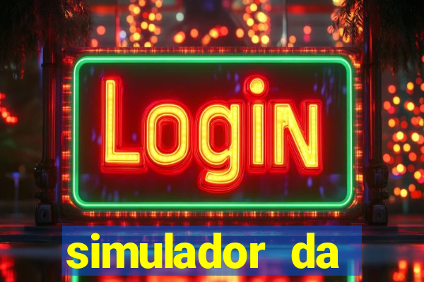 simulador da loteria federal
