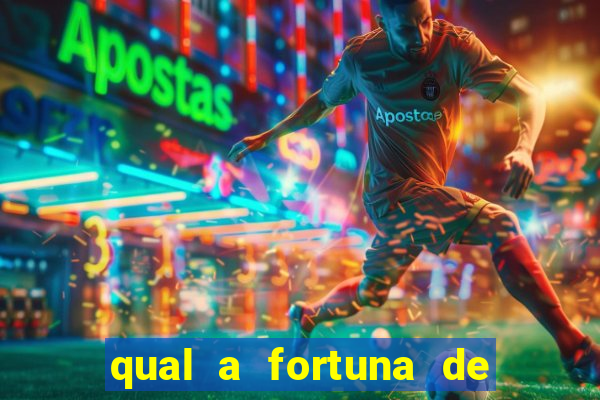 qual a fortuna de ney matogrosso