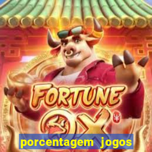 porcentagem jogos slots pg