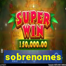 sobrenomes portugueses raros