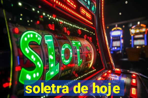 soletra de hoje