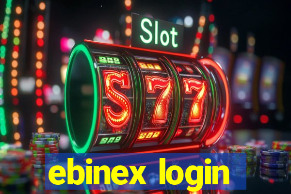 ebinex login