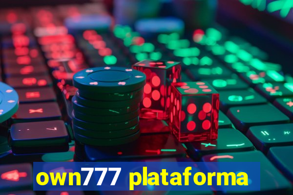 own777 plataforma