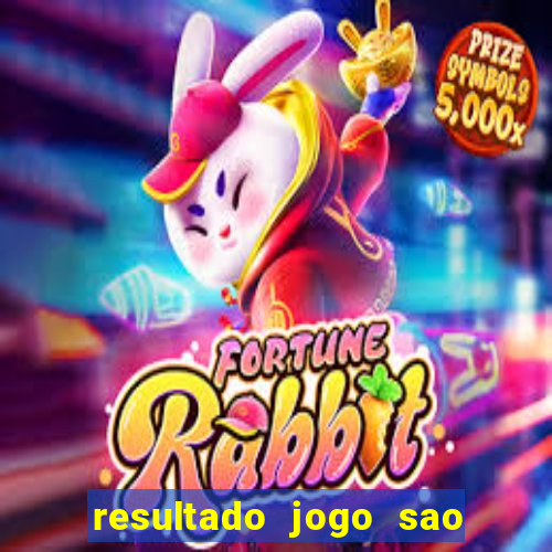 resultado jogo sao paulo x botafogo