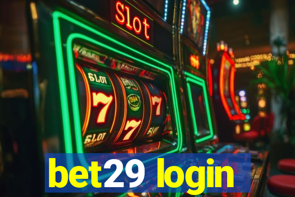 bet29 login