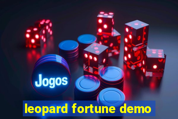 leopard fortune demo
