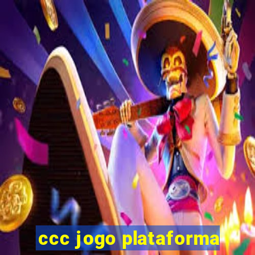 ccc jogo plataforma