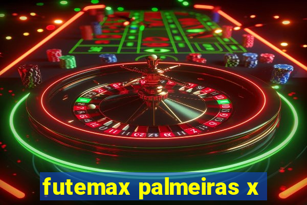 futemax palmeiras x