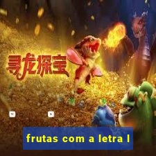 frutas com a letra l