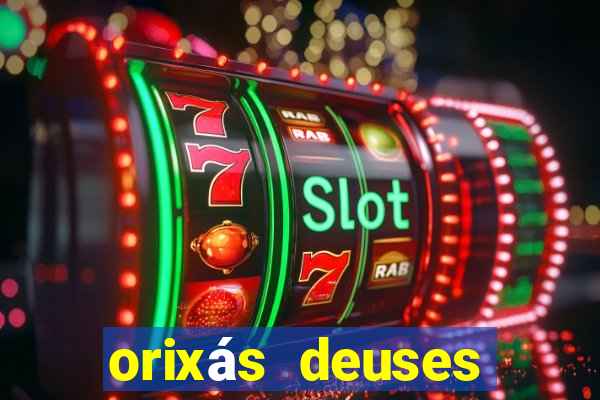 orixás deuses filme netflix