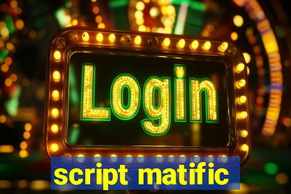 script matific