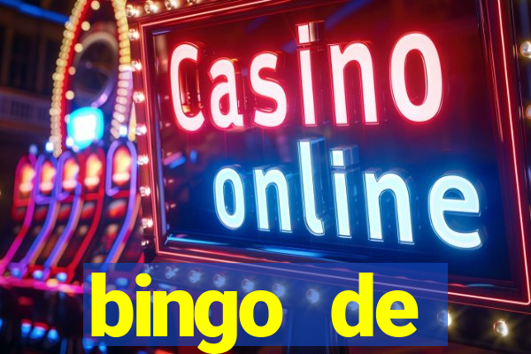 bingo de matemática 2 ano