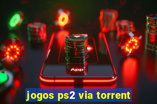 jogos ps2 via torrent