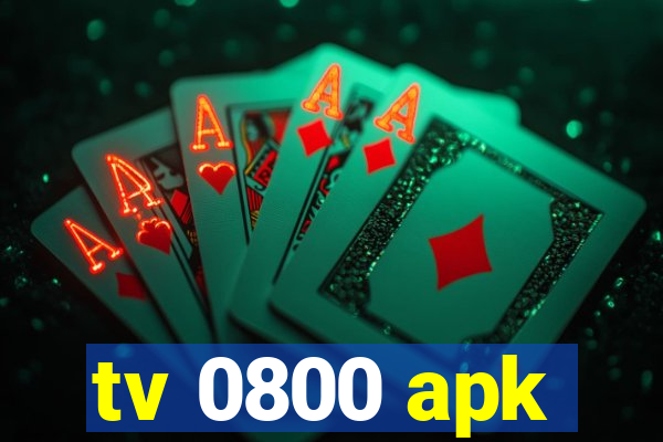 tv 0800 apk