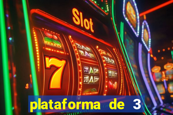 plataforma de 3 reais link