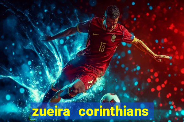 zueira corinthians contra palmeiras