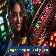 jogos nsp ou xci yuzu