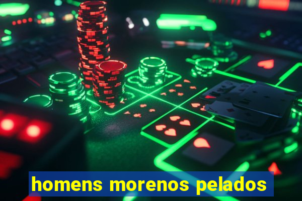 homens morenos pelados