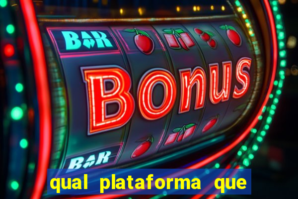 qual plataforma que da bonus no cadastro
