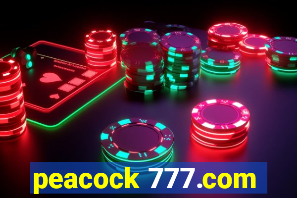 peacock 777.com