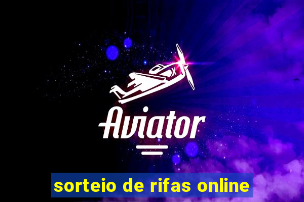 sorteio de rifas online