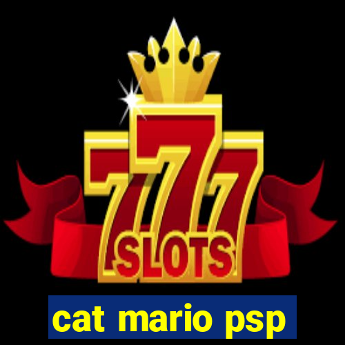 cat mario psp