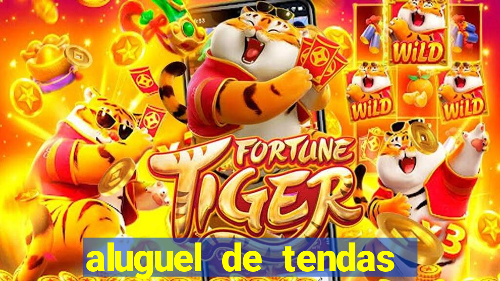 aluguel de tendas para festas cruzeiro sp