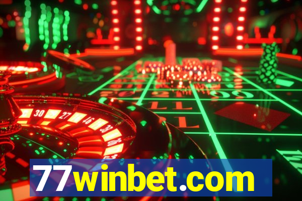 77winbet.com