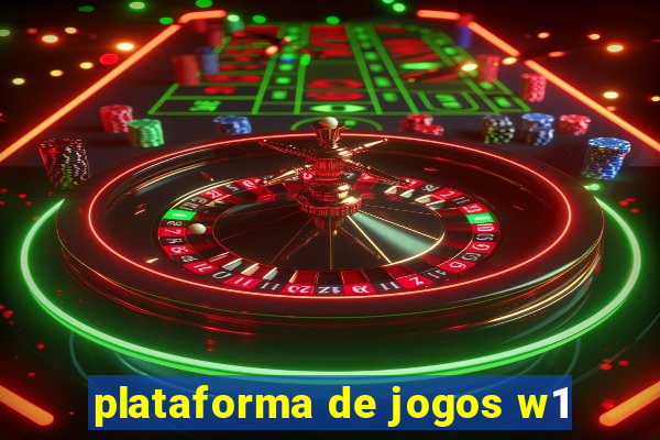 plataforma de jogos w1