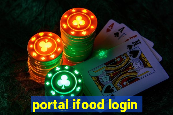 portal ifood login