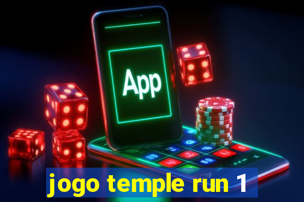 jogo temple run 1