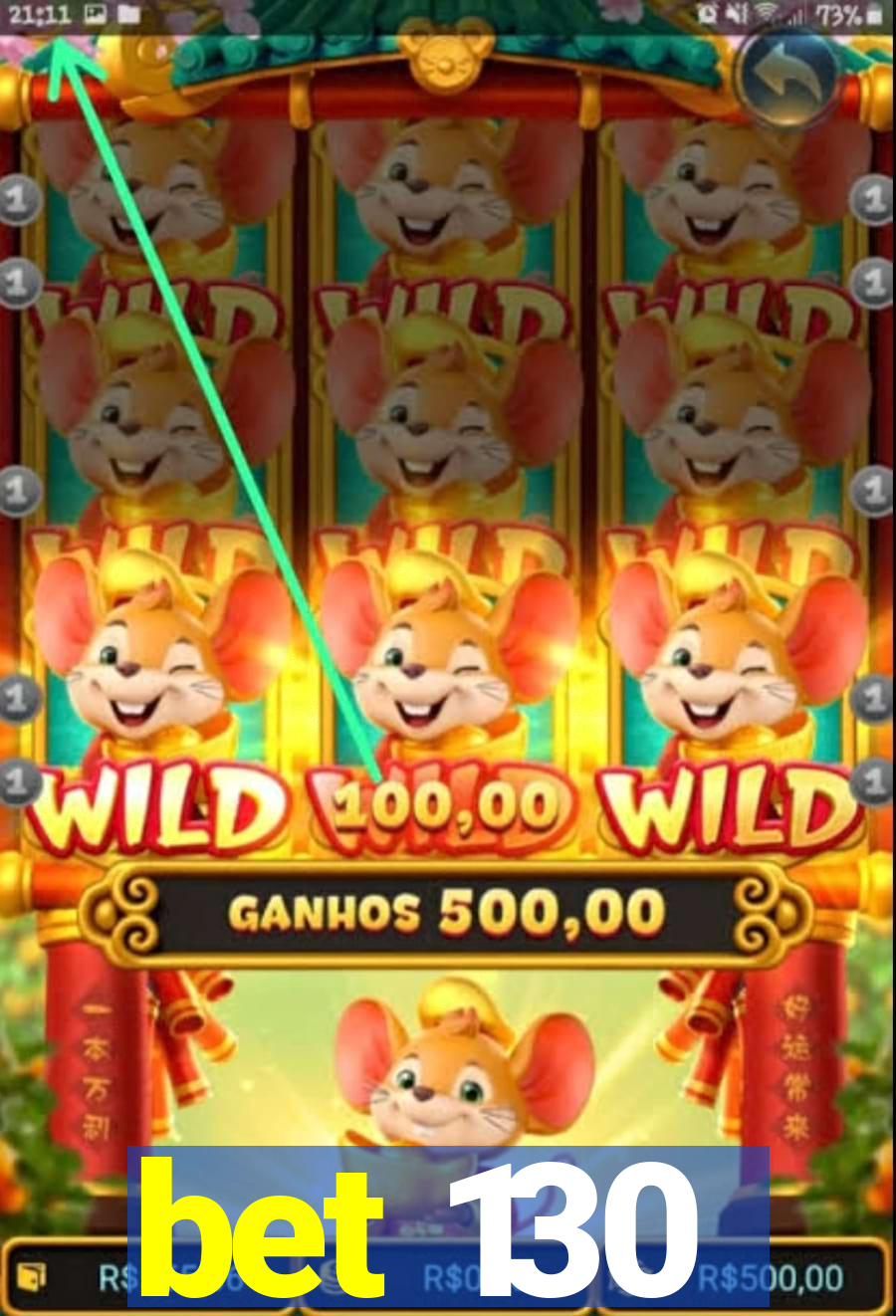 bet 130