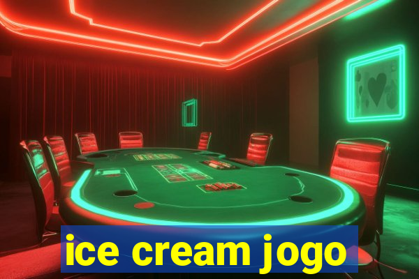 ice cream jogo