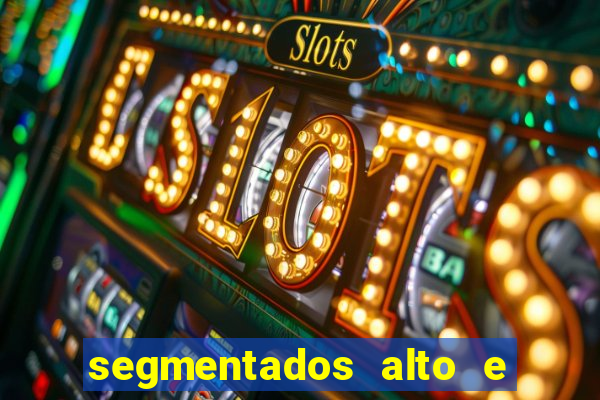 segmentados alto e linfocitos baixo