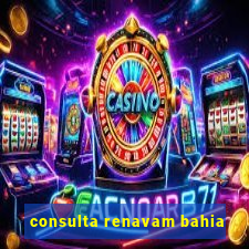 consulta renavam bahia
