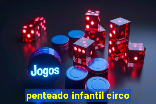 penteado infantil circo