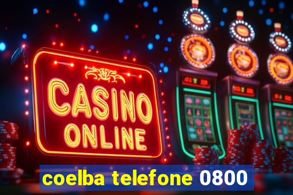 coelba telefone 0800