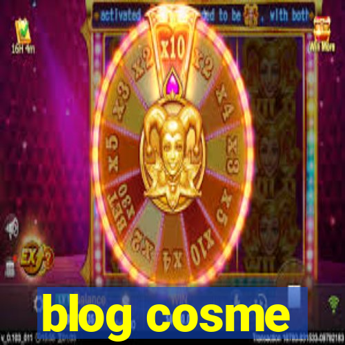 blog cosme