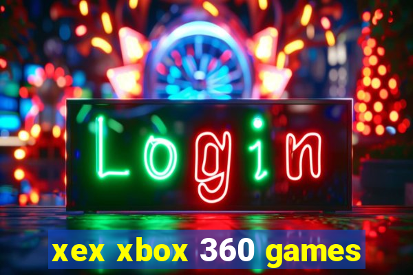 xex xbox 360 games