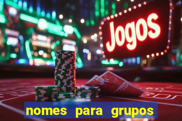 nomes para grupos de amigos cachaceiros