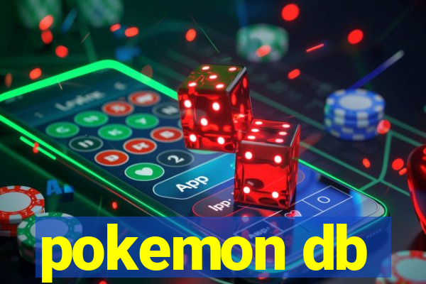 pokemon db