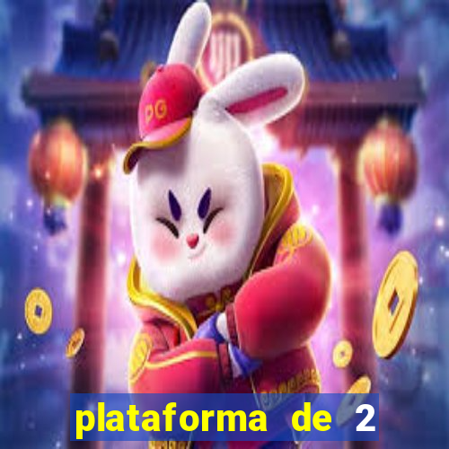 plataforma de 2 reais fortune tiger