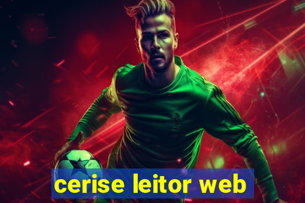 cerise leitor web