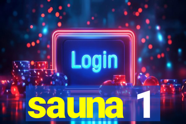 sauna 1