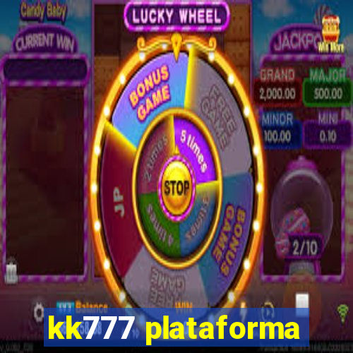 kk777 plataforma
