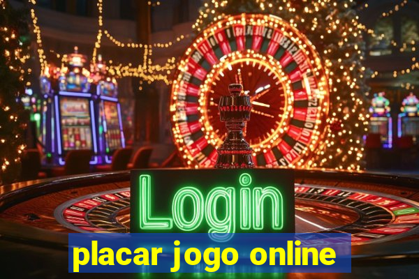 placar jogo online