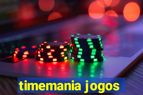 timemania jogos