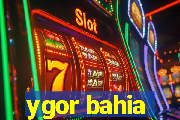 ygor bahia