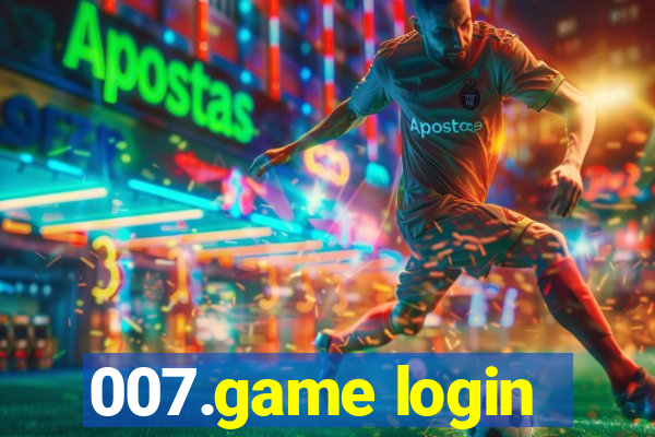 007.game login