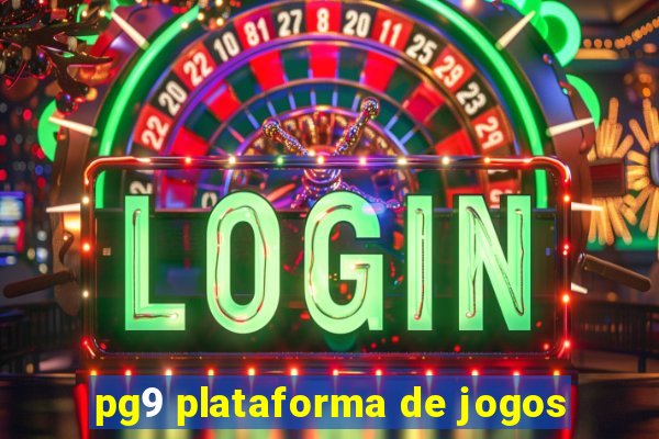 pg9 plataforma de jogos